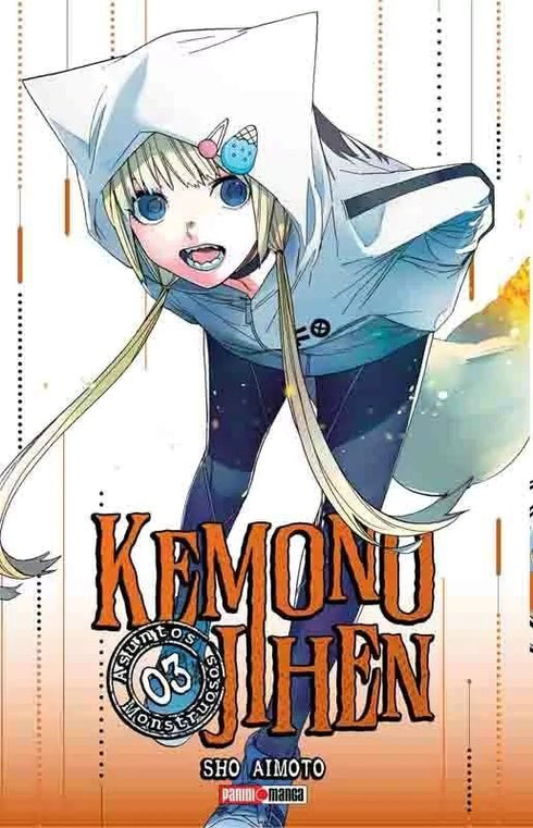 Kemono Jihen: Asuntos Monstruosos 03